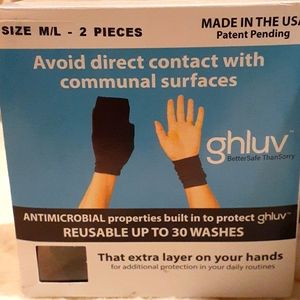 Antimicrobial hand covers by Ghluv